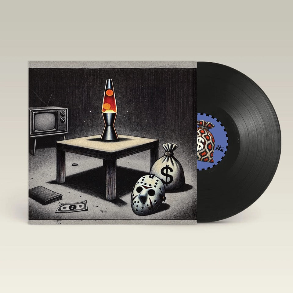 Daniel Son & Ghost Notes - The Estes Method [Black Vinyl - Limited - 200]
