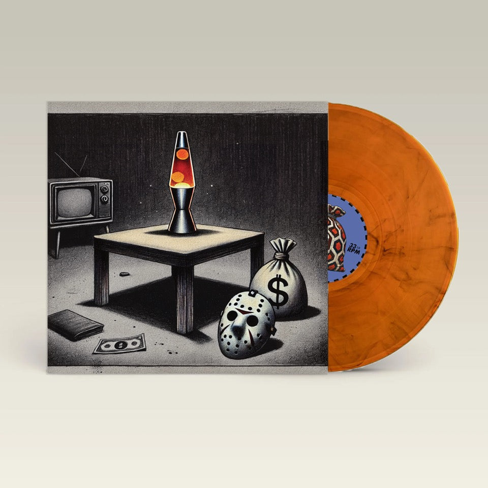 Daniel Son & Ghost Notes - The Estes Method [Orange Vinyl - Salmon Caviar - Limited - 50]